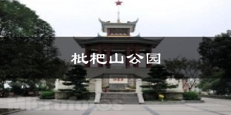 枇杷山公园今日天气