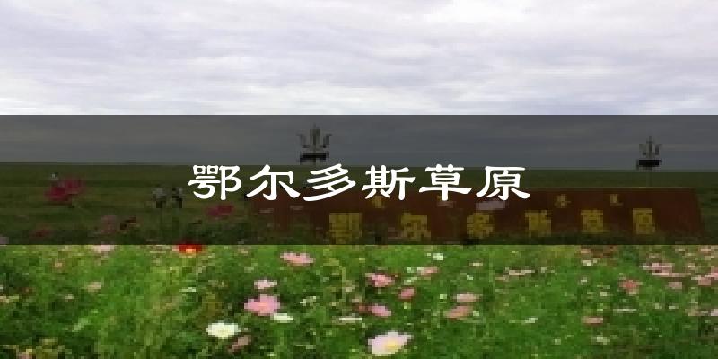 鄂尔多斯草原天气未来15天