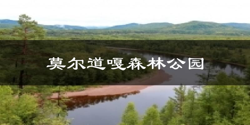 莫尔道嘎森林公园天气未来15天