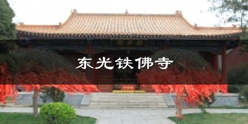 东光铁佛寺今日天气