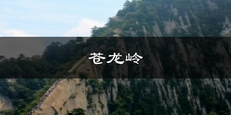 苍龙岭天气未来15天