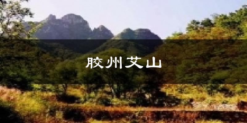 胶州艾山今日天气