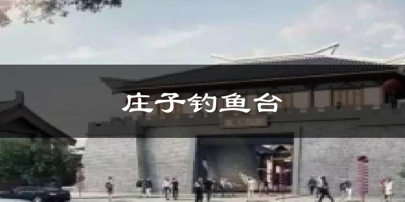 庄子钓鱼台今日天气