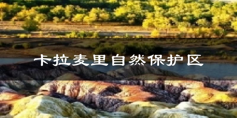 卡拉麦里自然保护区天气未来15天