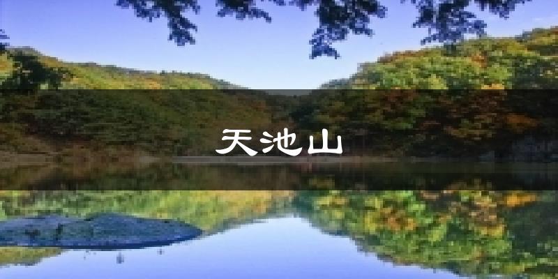 天池山今日天气