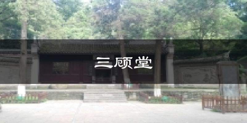 三顾堂今日天气