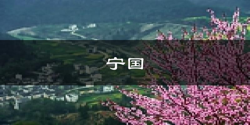 宁国天气预报未来一周
