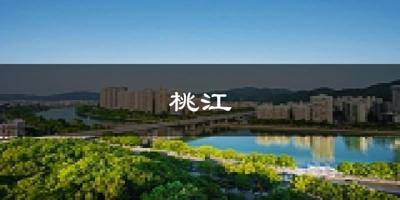桃江天气预报未来一周