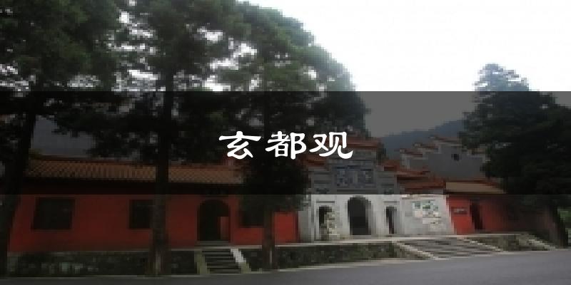 玄都观气温