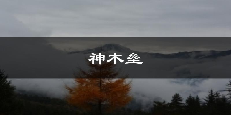 神木垒今日天气