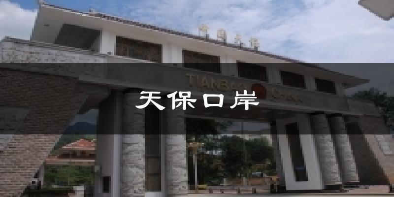 天保口岸天气未来15天