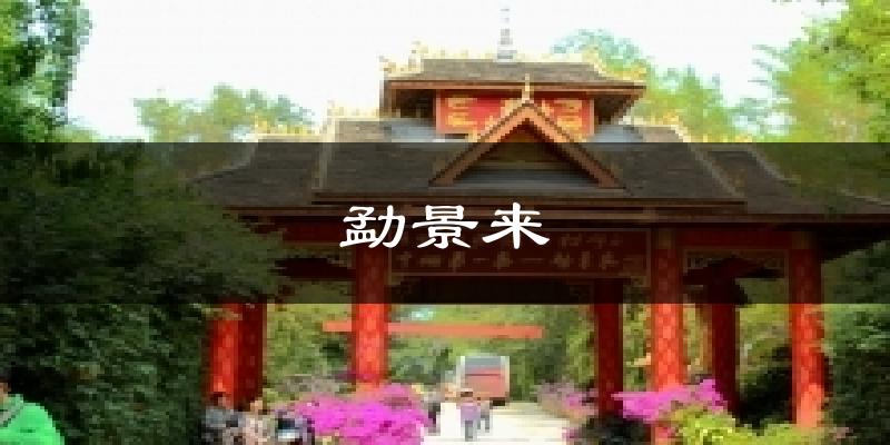 勐景来今日天气