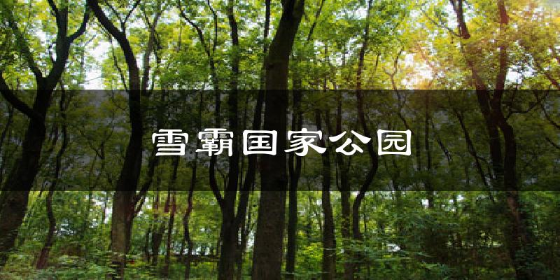 雪霸国家公园今日天气